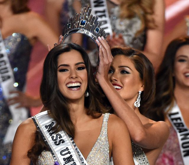 В пригороде американского города Майами (штат Флорида) прошел конкурс "Мисс Вселенная — 2014". За этот титул боролись красавицы из 88 стран. Победительницей стала 22-летняя Паулина Вега из Колумбии. Фото: AFP