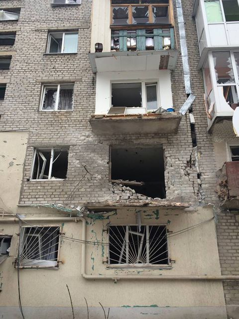 Донецк, Дебальцево и Горловку сотрясают боевые действия. Фото: соцсети и МВД