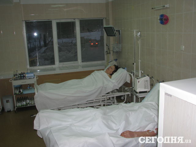 Раненых лечат в Днепропетровске. Фото: Андрей Никитин