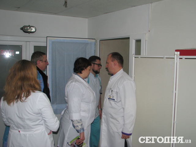 Раненых лечат в Днепропетровске. Фото: Андрей Никитин