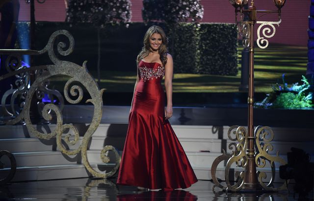 Мисс Венесуэла. Мигбелис Кастелланос. Фото: AFP