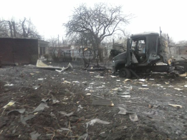 В Донецке продолжают гибнуть мирные жители. Фото: соцсети