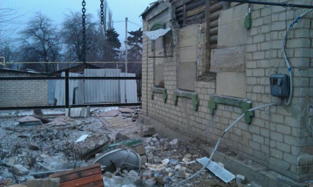 В Донецке продолжают гибнуть мирные жители. Фото: соцсети