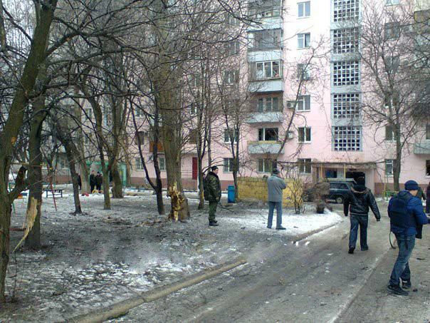 За день в Донецке погибли 5 мирных жителей. Фото: соцсети