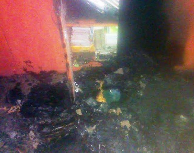Пожарные ликвидировали возгорание в школе-интернате. Фото: goloskarpat.info