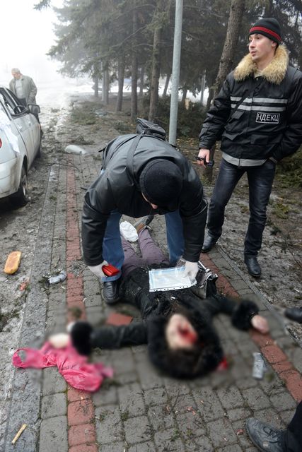 Война на Украине, день второй. Фотографии