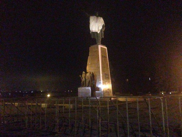 Памятник  решили  охранять. Фото: zanoza-news.com