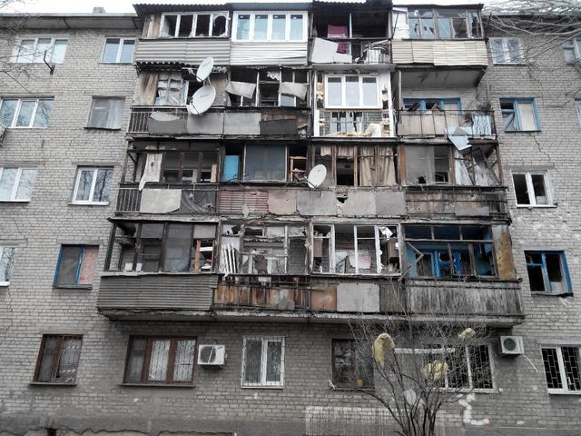 Донецк сотрясают взрывы. Фото: соцсети