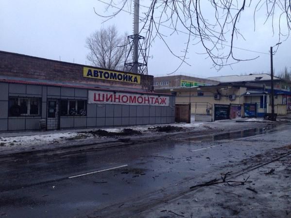 Все выходные Донецк подвергался интенсивным обстрелам. Фото: соцсети