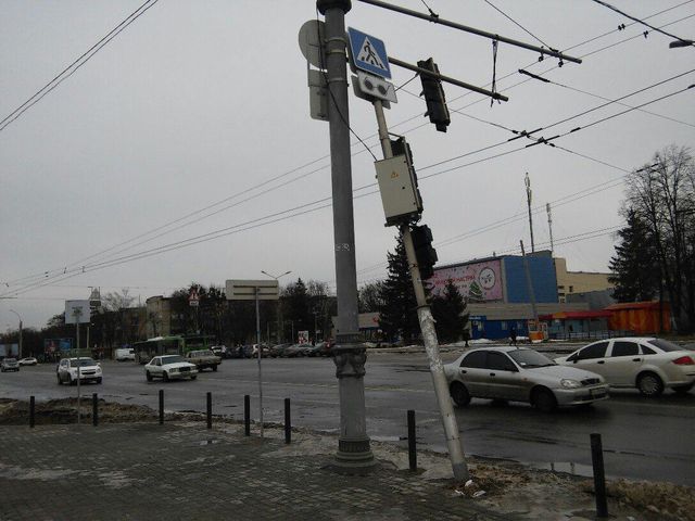В Харькове непогода. Фото: соцсети