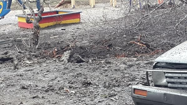 <p>Донбас продовжує перетворюватися на випалену землю. Фото: соцмережі</p>