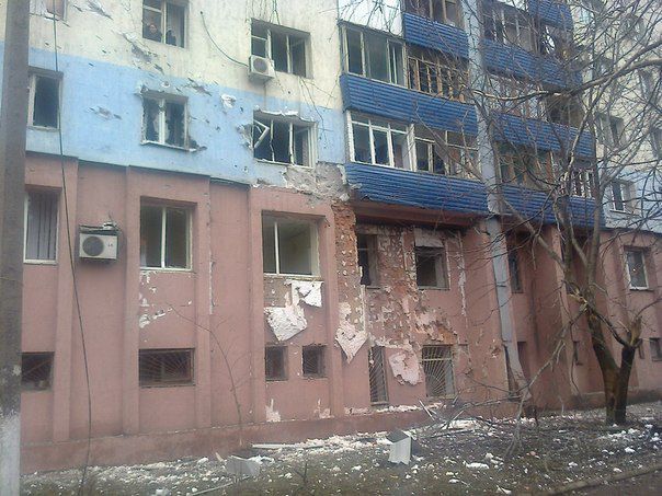 На Донбассе не  утихают бои. Фото: соцсети