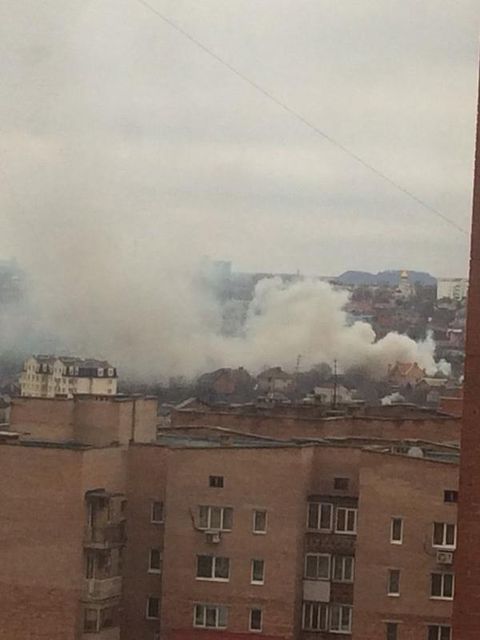 На Донбассе не  утихают бои. Фото: соцсети