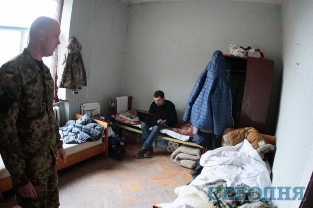 Хостел. Около 40 военнослужащих смогут переночевать, освежиться и пообедать в центре города | Фото: Александр Яремчук