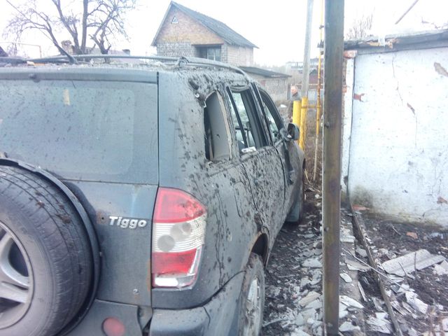 В Донецке – новые жертвы и разрушения. Фото: соцсети
