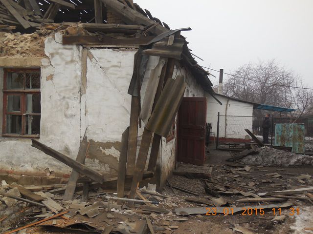 <p>У Донецьку – нові жертви і руйнування. Фото: соцмережі</p>