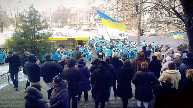 Фото: Типичное Голосеево – Киев (Facebook)