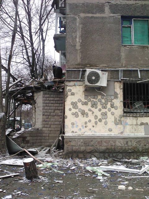 В Горловке и Донецке – очередные жертвы среди мирного населения. Фото: соцсети