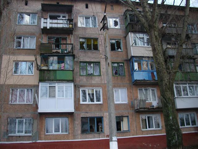 Города Донбасса все быстрее превращаются в руины. Фото: соцсети