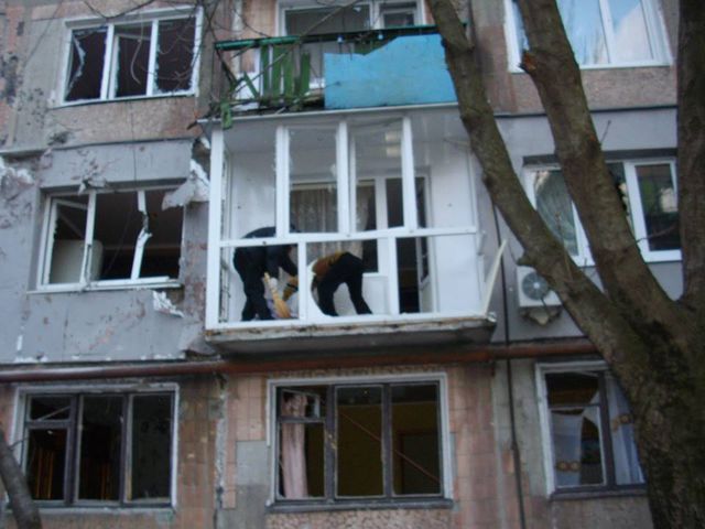Города Донбасса все быстрее превращаются в руины. Фото: соцсети