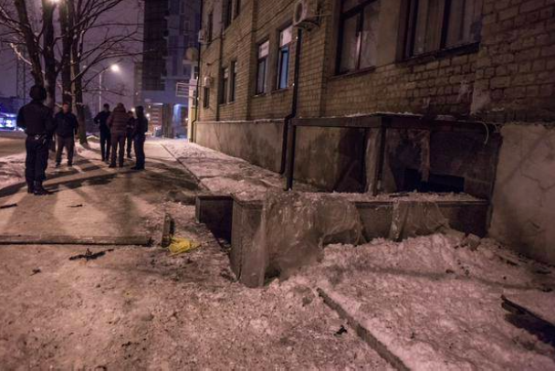 В Харькове произошел взрыв, фото Twitter