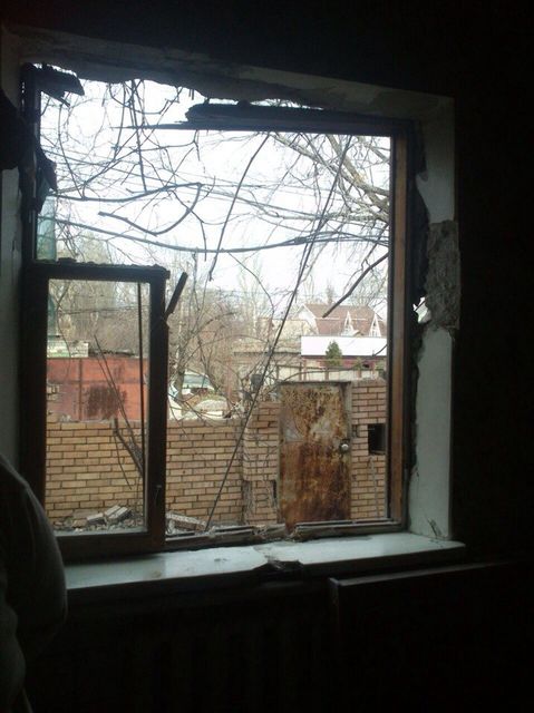 В Донецке – новые жертвы и разрушения. Фото: соцсети