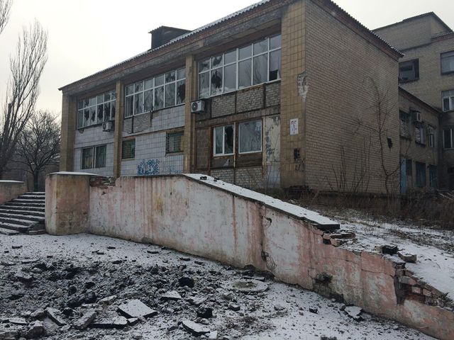 <p>Донецьк стрясають залпи. Фото: соцмережі</p>
