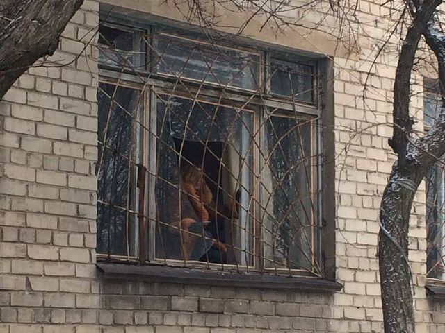 <p>Донецьк стрясають залпи. Фото: соцмережі</p>