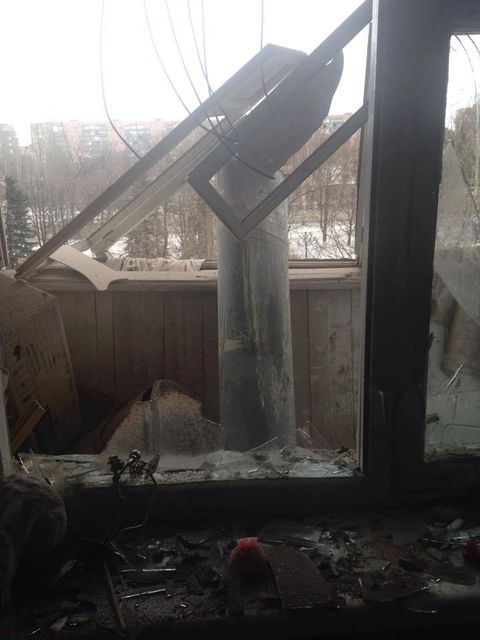 В Краматорске погибли мирные жители и военные. Фото: соцсети