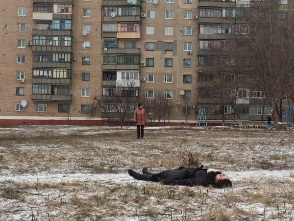 "Черный" вторник в Краматорске. Фото: соцсети