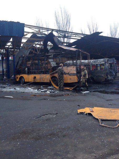 В Донецке вновь погибли люди. Фото: соцсети