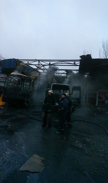 <p>У Донецьку знову загинули люди. Фото: соцмережі</p>