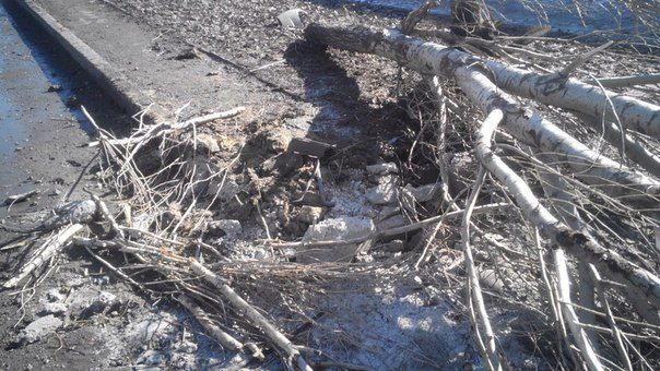 Боевики не прекращают наносить артудары по Донецку и Авдеевке, фото из соцсетей