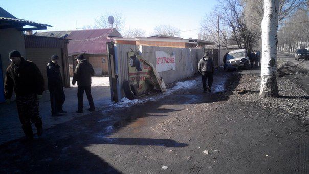Боевики не прекращают наносить артудары по Донецку и Авдеевке, фото из соцсетей