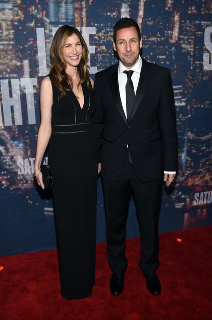 Адам Сэндлер с женой AFP