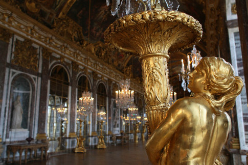 Зеркальная галерея. Версальский дворец. AFP