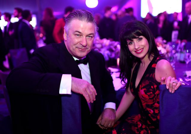 Алек Болдуин с женой фото:AFP