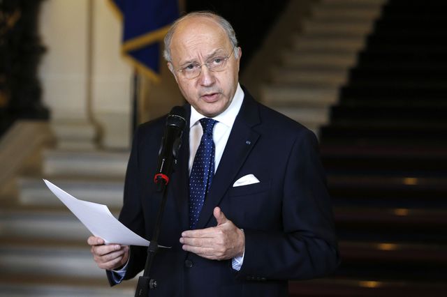 Глава МЗС Франції. Фото: AFP
