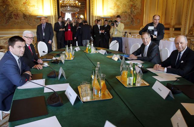 Заседание переговорщиков. Фото: AFP