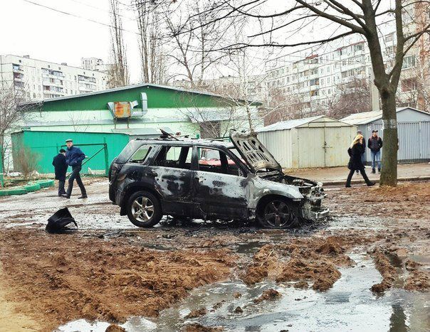 Легковушка принадлежала адвокату. Фото: autosite.ua, kharkov.dozor.ua
