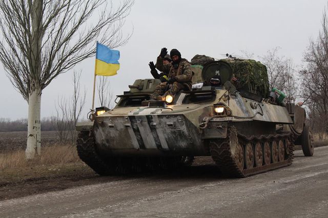 Украинские военные отводят артиллерию, но продолжают контролировать ситуацию. Фото: Фейсбук