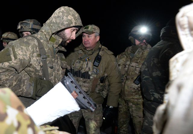 Обмін полоненими в Луганській області. Фото: AFP