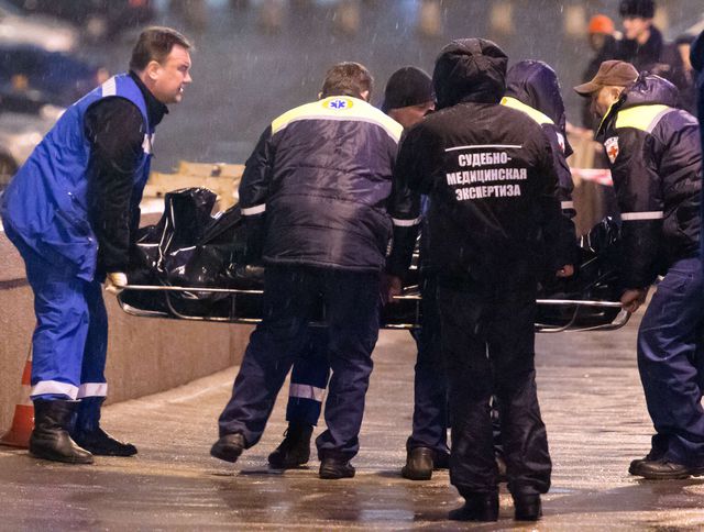 В Москве убит Борис Немцов, фото AFP, соцсети