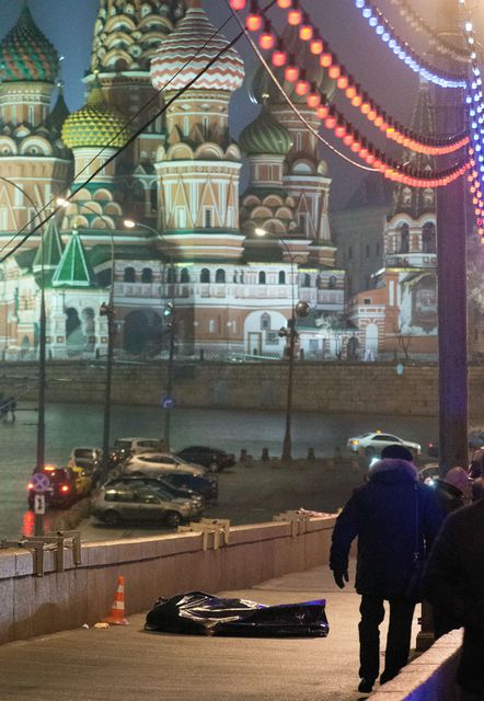 В Москве убит Борис Немцов, фото AFP, соцсети