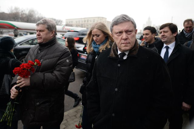 <p>У Москві попрощалися з Нємцовим. Фото: AFP</p>