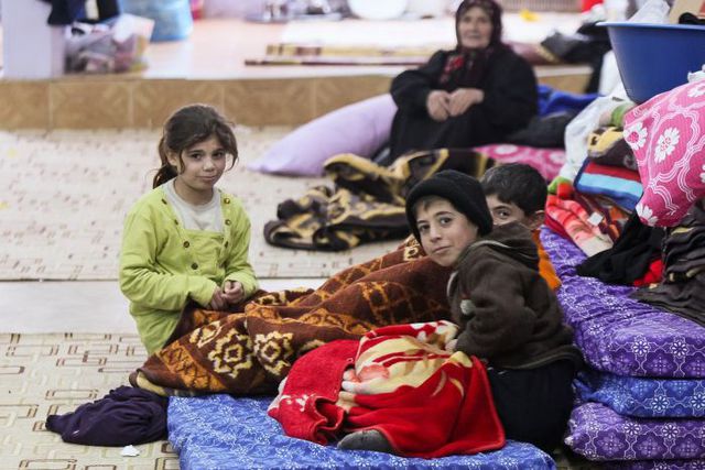 26 лютого 2013. Табір сирійських біженців в Туреччині