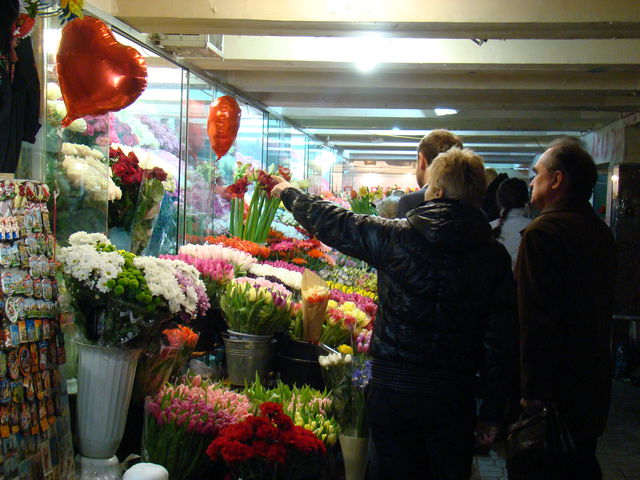 Цветочники подготовились к ажиотажу 8 марта. Фото: Елена Расенко