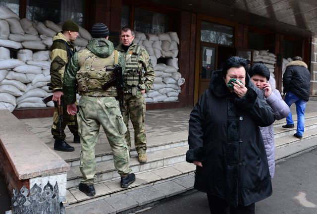 Четвертого березня стався вибух на шахті ім. Засядька в Донецьку. Фото: AFP