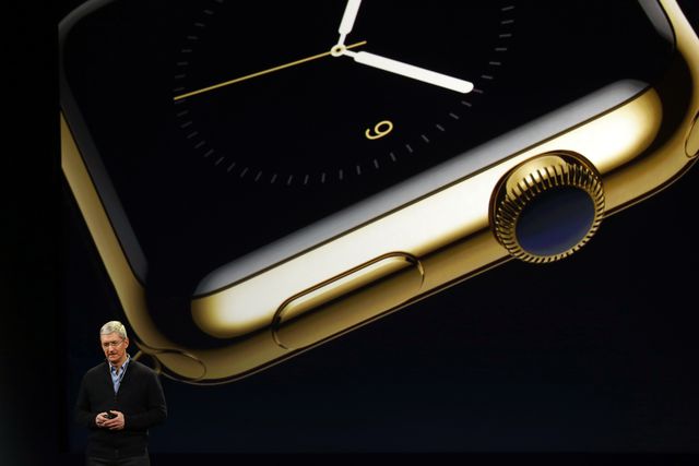 <p><span>Кук розповів про нові можливості Apple Watch, фото AFP</span></p>