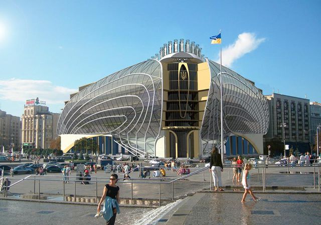 <p>Будинок профспілок може мати такий вигляд. Фото: kievproekt.kiev.ua</p>